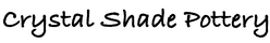 crystalshadepottery logo