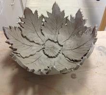 Load image into Gallery viewer, Beautiful Leaf Bowl Workshop September 23 10am - noon
