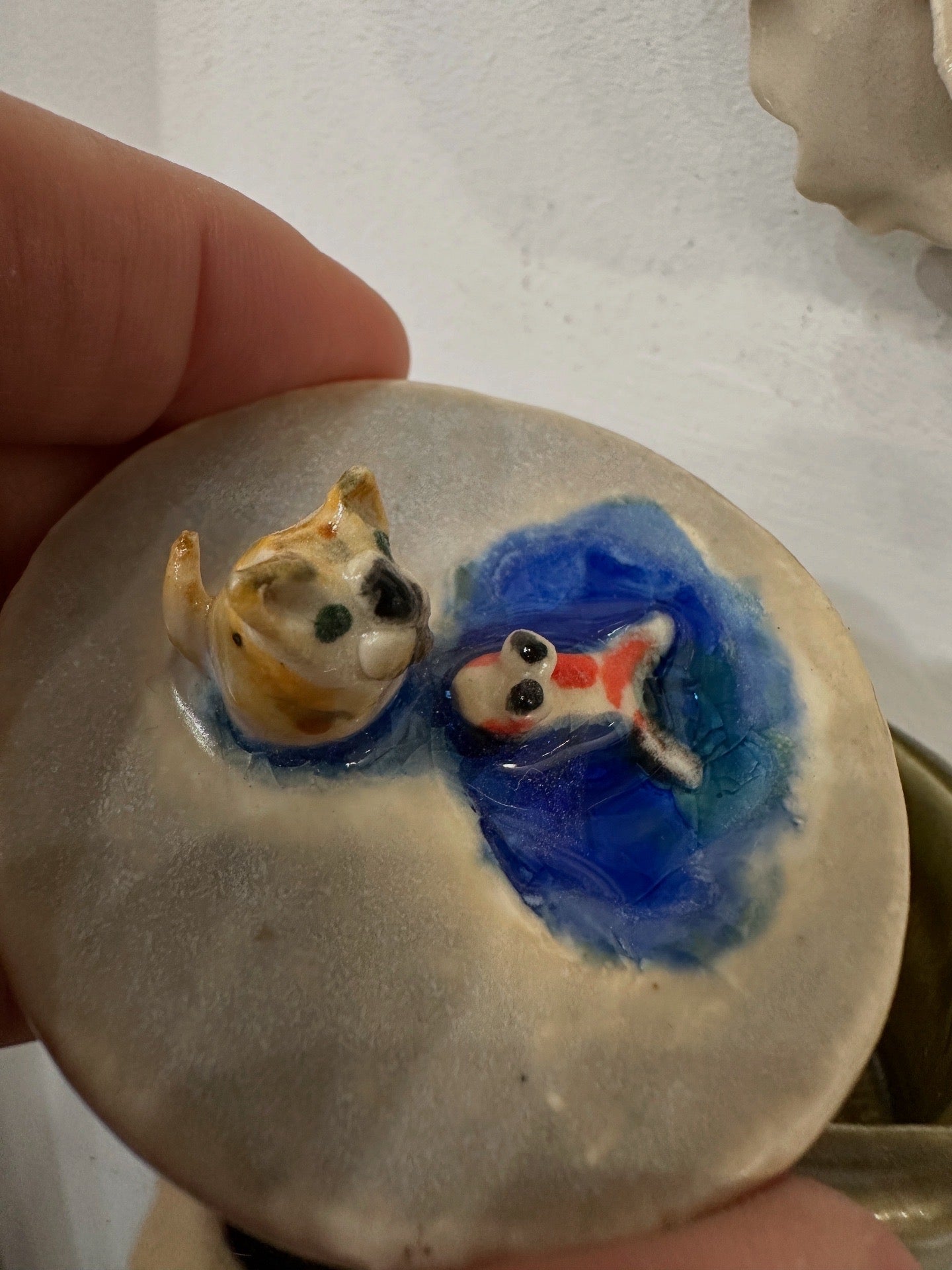 Felix and Bubbles ring box