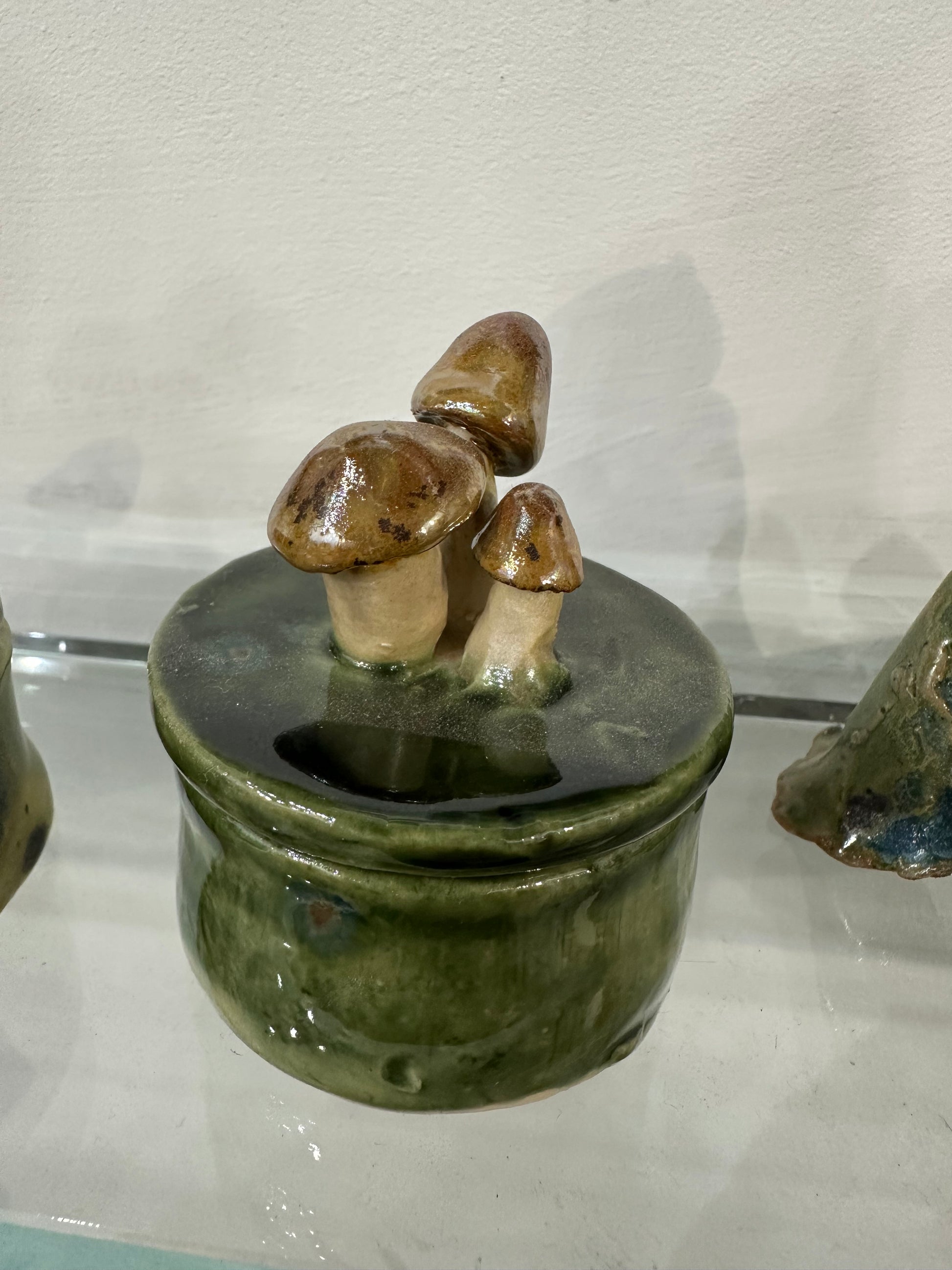 Mushroom ring box