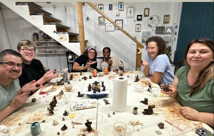 5 Week Pottery Hand-building Class. Wednesday Evenings. 5:30-7:30ish. Summer classes start July 16th