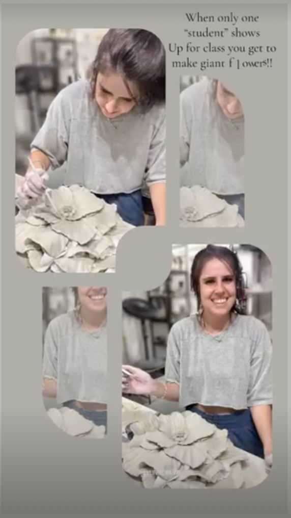 5 Week Pottery Hand-building Class. Wednesday Evenings. 5:30-7:30ish. Summer classes start July 16th