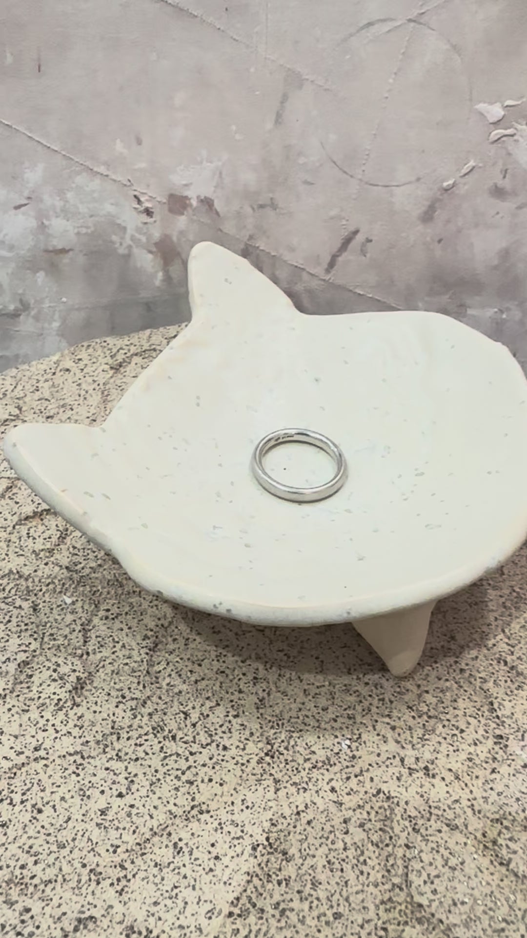 Perfectly Pawsome 7 colors available trinket/soap dish