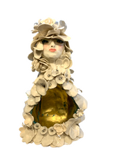 Load image into Gallery viewer, Porcelain flower goddess, Fleur
