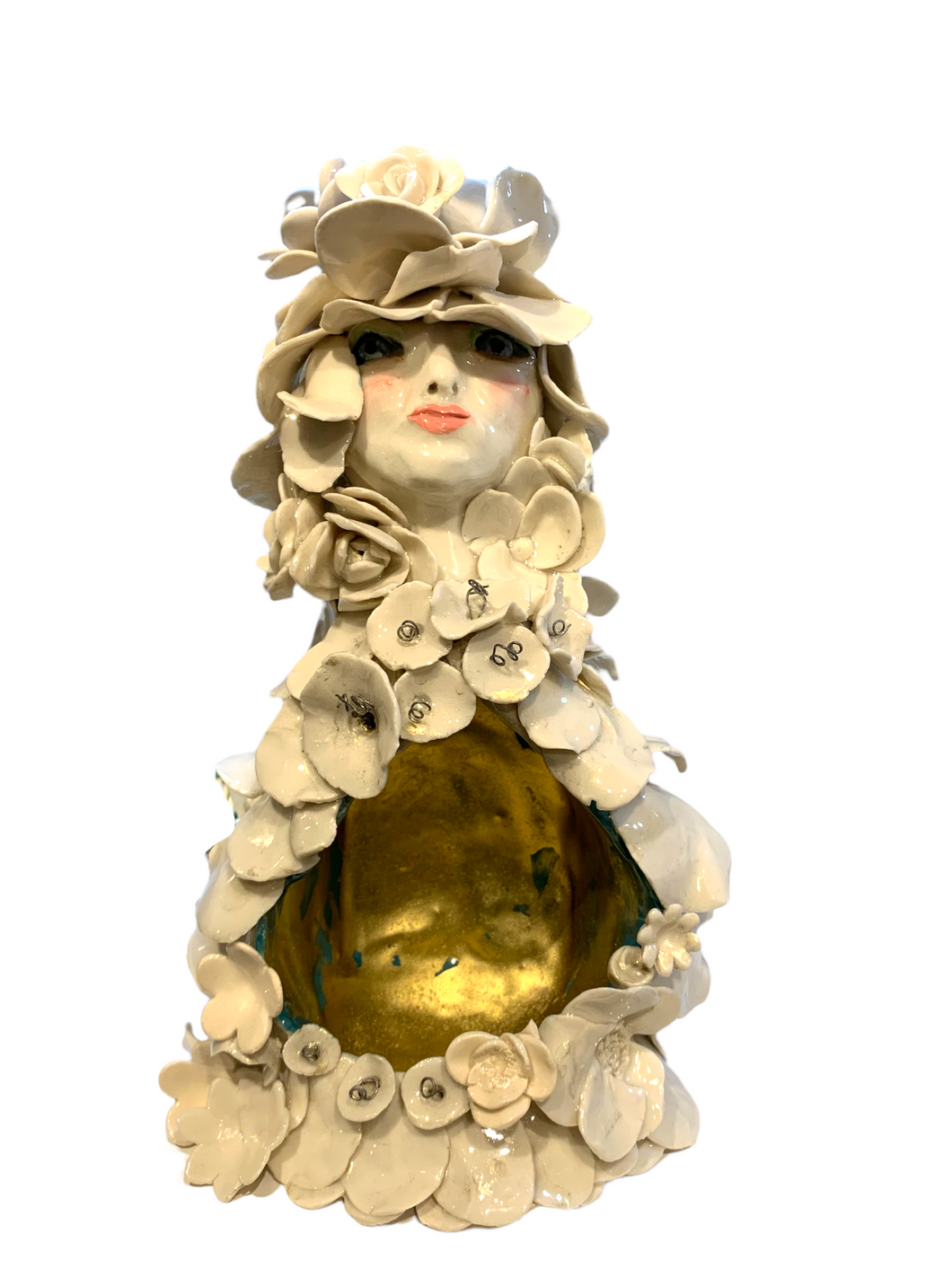 Porcelain flower goddess, Fleur