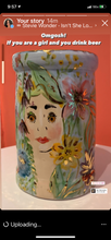 Load image into Gallery viewer, BeerStein dripping with 22kt gold
